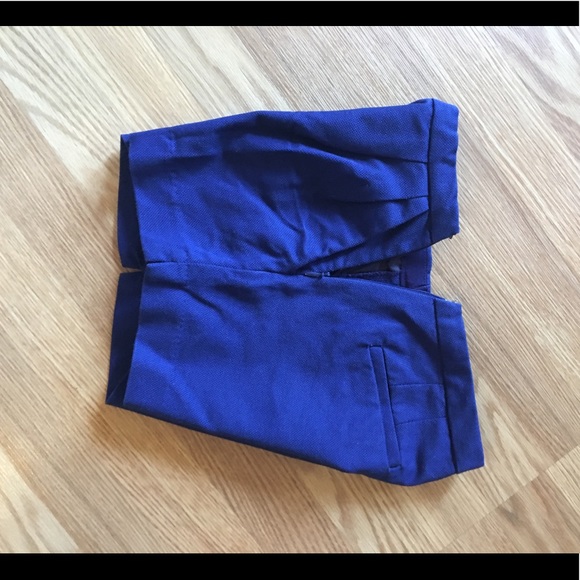 J. Crew Pleated Textured Cotton Shorts - Picture 4 of 5